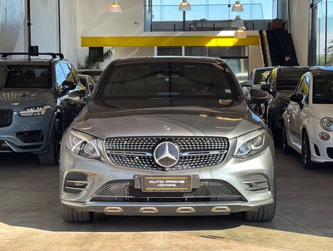 Mercedes GLC-43 AMG Coupe 3.0 V6 Bi-TB Aut.