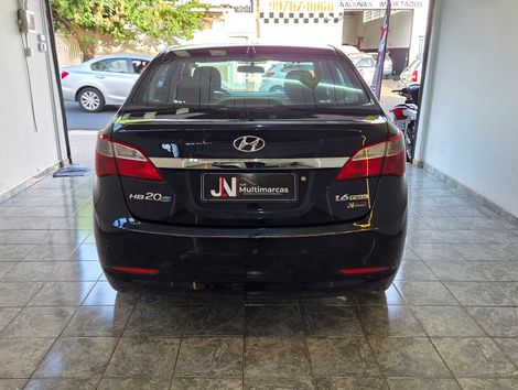 Hyundai HB20S C.Plus/C.Style 1.6 Flex 16V Mec.4p