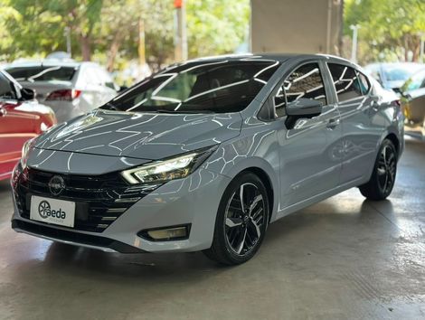 Nissan VERSA Exclusive 1.6 16V Flex Aut.