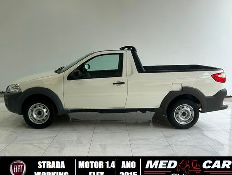 Fiat Strada Working 1.4 mpi Fire Flex 8V CS