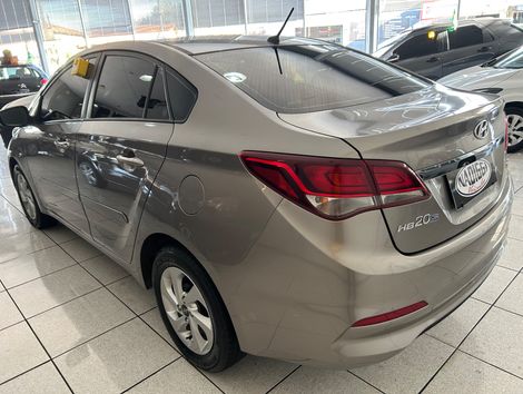 Hyundai HB20S Comfort Style 1.0 TB Flex 12V Mec.