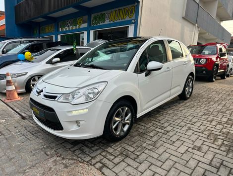 Citroën C3 Tendance 1.5 Flex 8V 5p Mec.