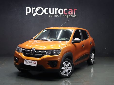 Renault KWID Zen 1.0 Flex 12V 5p Mec.