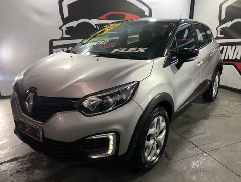 Renault CAPTUR Life 1.6 16V Flex 5p Aut.