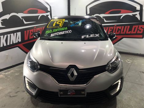 Renault CAPTUR Life 1.6 16V Flex 5p Aut.