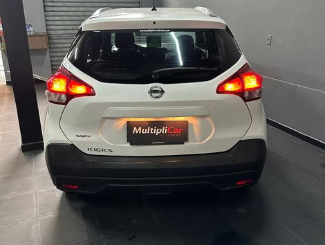 Nissan KICKS S Direct 1.6 16V Flex 5p Aut.