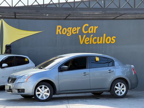 Nissan Sentra S 2.0/ 2.0 Flex Fuel 16V Mec.
