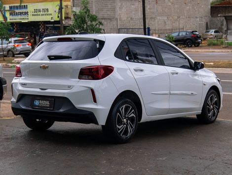 Chevrolet ONIX HATCH LT 1.0 12V TB Flex 5p Mec.