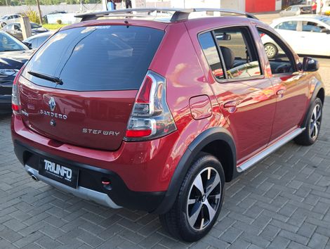 Renault SANDERO STEPWAY Hi-Flex 1.6 16V 5p Aut.