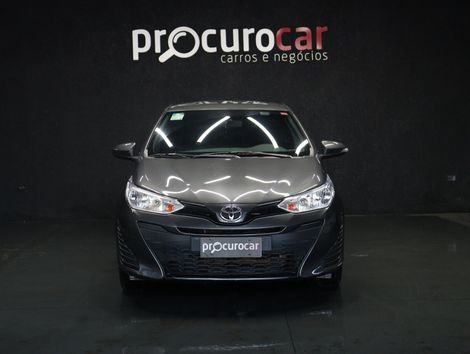 Toyota YARIS XL Plus Con. 1.5 Flex 16V 5p Aut.