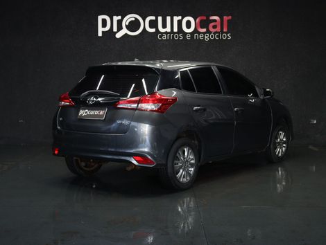 Toyota YARIS XL Plus Con. 1.5 Flex 16V 5p Aut.