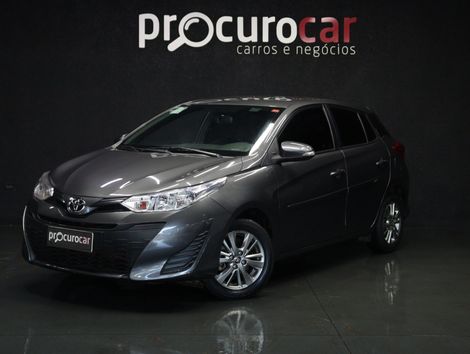 Toyota YARIS XL Plus Con. 1.5 Flex 16V 5p Aut.