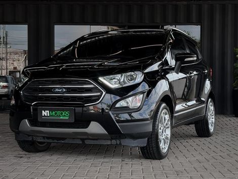 Ford EcoSport TITANIUM 1.5 12V Flex 5p Aut.