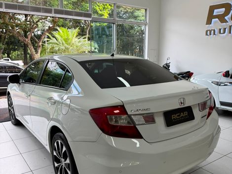 Honda Civic Sedan LXR 2.0 Flexone 16V Aut. 4p