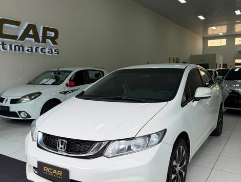 Honda Civic Sedan LXR 2.0 Flexone 16V Aut. 4p