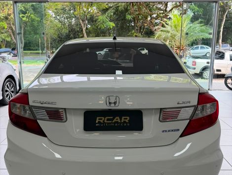 Honda Civic Sedan LXR 2.0 Flexone 16V Aut. 4p