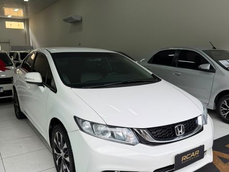 Honda Civic Sedan LXR 2.0 Flexone 16V Aut. 4p