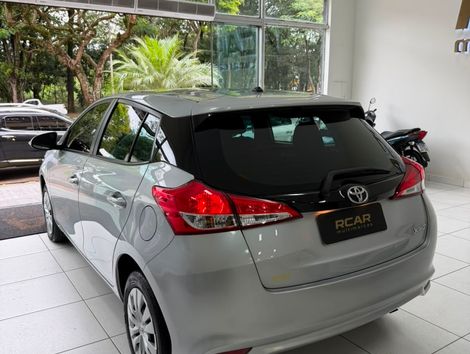 Toyota YARIS XL 1.5 Flex 16V 5p Aut.