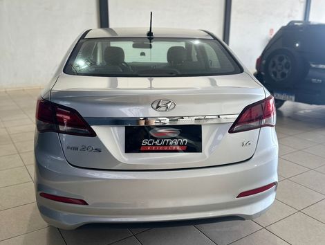 Hyundai HB20S C.Plus/C.Style 1.6 Flex 16V Mec.4p