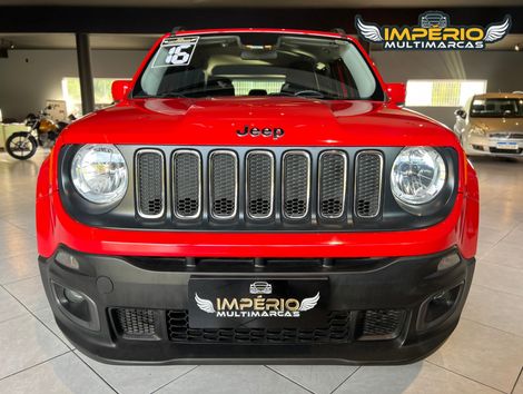 Jeep Renegade Longitude 1.8 4x2 Flex 16V Aut.