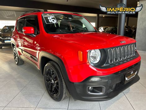 Jeep Renegade Longitude 1.8 4x2 Flex 16V Aut.