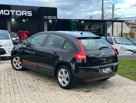 Citroën C4 Competition 1.6 Flex 16V 5p Mec.