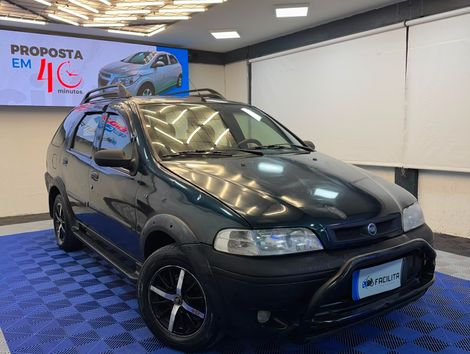 Fiat Palio Weekend Adventure 1.8 8V 103cv 4p