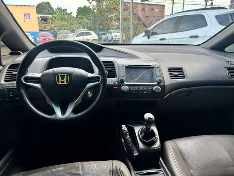 Honda Civic Sedan LXS 1.8/1.8 Flex 16V Mec. 4p
