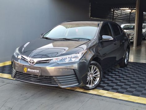 Toyota Corolla GLi Upper 1.8 Flex 16V Aut.