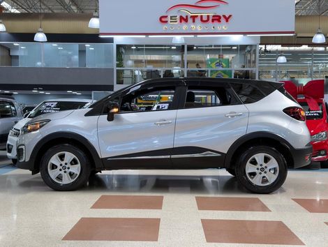 Renault CAPTUR Life 1.6 16V Flex 5p Aut.