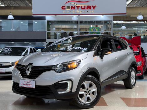 Renault CAPTUR Life 1.6 16V Flex 5p Aut.