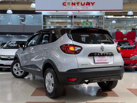 Renault CAPTUR Life 1.6 16V Flex 5p Aut.