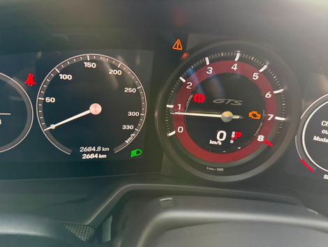 Porsche 911 Targa 4 GTS 3.0 