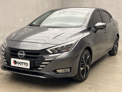 Nissan VERSA Exclusive 1.6 16V Flex Aut.