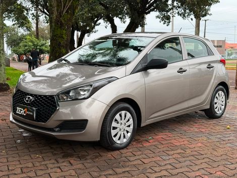 Hyundai HB20 Unique 1.0 Flex 12V Mec.