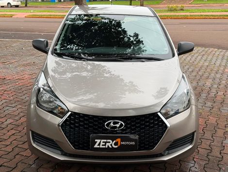 Hyundai HB20 Unique 1.0 Flex 12V Mec.