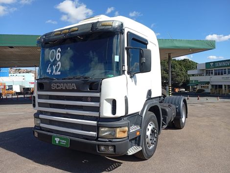 SCANIA P 270 4X2
