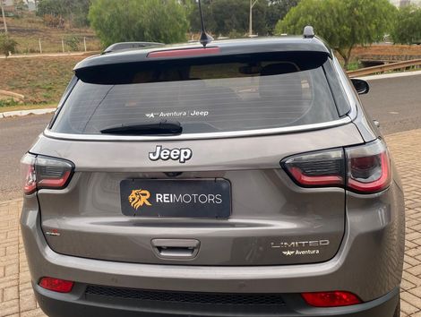 Jeep COMPASS LIMITED 2.0 4x2 Flex 16V Aut.