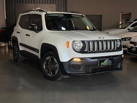 Jeep Renegade 1.8 4x2 Flex 16V Aut.