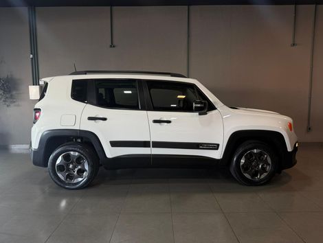 Jeep Renegade 1.8 4x2 Flex 16V Aut.