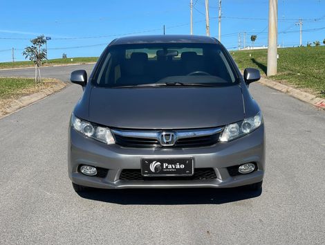 Honda Civic Sedan LXS 1.8/1.8 Flex 16V Mec. 4p