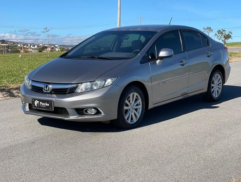 Honda Civic Sedan LXS 1.8/1.8 Flex 16V Mec. 4p
