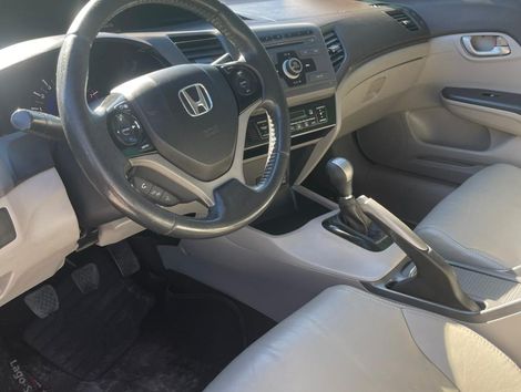 Honda Civic Sedan LXS 1.8/1.8 Flex 16V Mec. 4p
