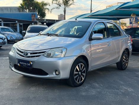 Toyota ETIOS XS Sedan1.5 Flex 16V 4p Mec.