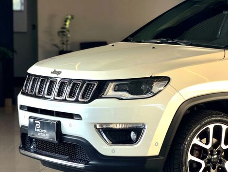 Jeep COMPASS LIMITED 2.0 4x2 Flex 16V Aut.