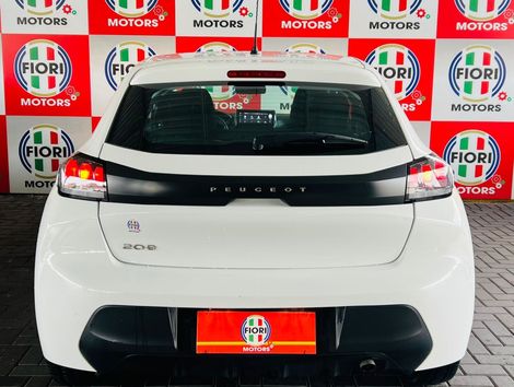 Peugeot 208 Like 1.0 Flex 6V 5p Mec.