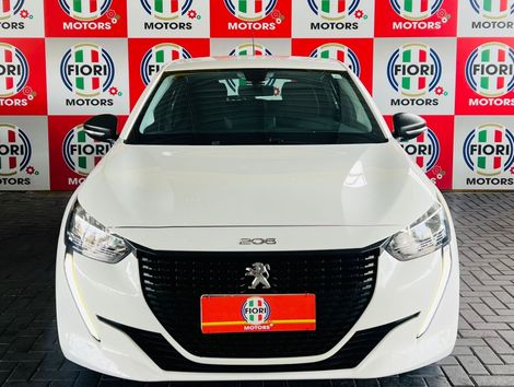 Peugeot 208 Like 1.0 Flex 6V 5p Mec.