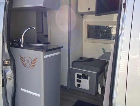 Mercedes Sprinter 417 Furgão L.T.A. Diesel (E6)
