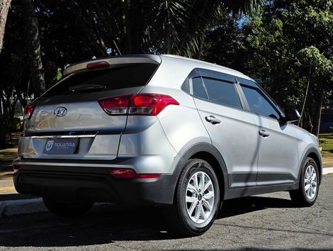 Hyundai Creta Action 1.6 16V Flex Aut.