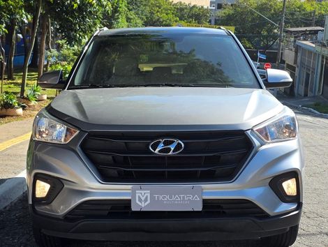 Hyundai Creta Action 1.6 16V Flex Aut.